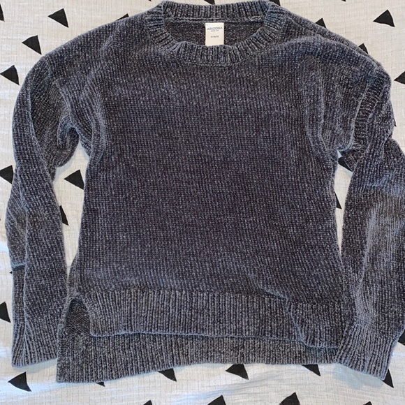 Arizona- girls fuzzy knit sweater - Picture 1 of 2